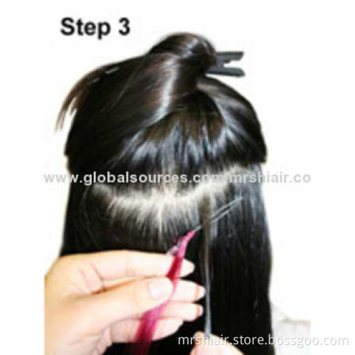 22# Micro Link Brazilian Loop Ring Medium Blonde Human Hair Extension, 0.5/0.8/1.0g/12-26"